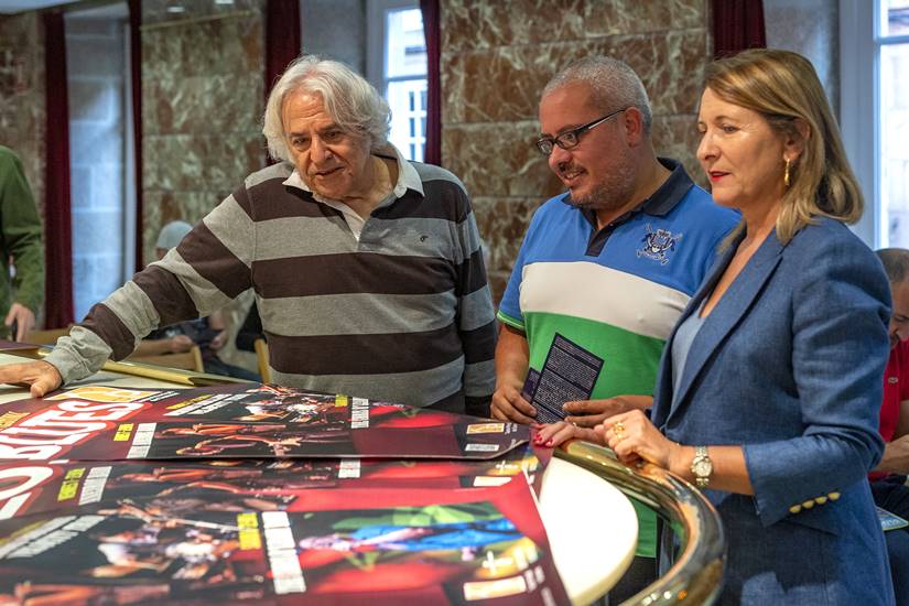 -10.30 horas: Presentación do XIX Festival Blues Teatro Principal .- O vicepresidente segundo da Deputación, César Fernández, participa na presentación do XIX Festival Blues Teatro Principal acompañado polo promotor do evento, Alfonso Cito, e a directora do Teatro Principal, Olga Mojón. Lugar: Teatro Principal.