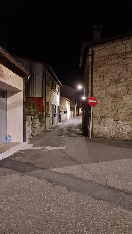 Luminarias LED no Barrio de Abaixo