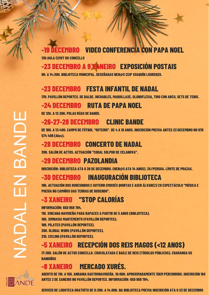 CARTEL BANDE NADAL