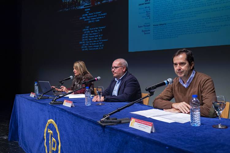 -10.30 horas: Presentación da programación do primeiro semestre do 2023 do Teatro Principal .- O vicepresidente segundo da Deputación, César Fernández, participa na presentación da programación do primeiro semestre do 2023 do Teatro Principal. Estará acompañado polo director do Agadic, Jacobo Sutil, e a directora do Teatro Principal, Olga Mojón. Lugar: Teatro Principal.