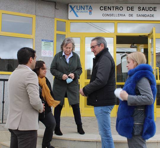 230323 Visita Centro de Saúde Sarreaus 3