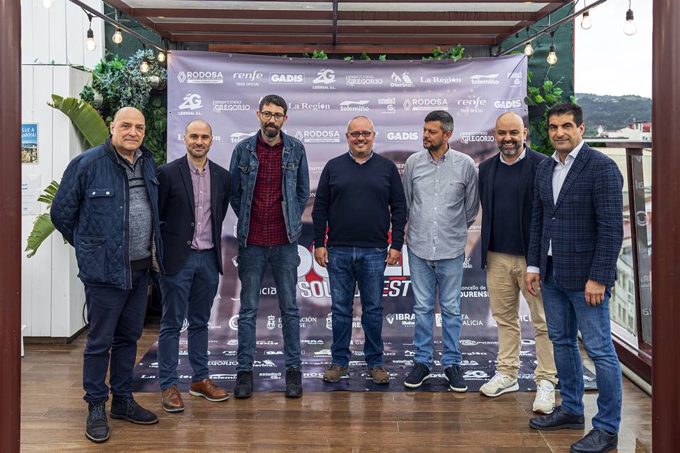 -11.00 horas: Presentación da VIII edición do Ouren Sound Fest .- O vicepresidente segundo da Deputación, César Fernández, participa na presentación da VIII edición do Ouren Sound Fest, que se celebrará en Ourense o 26 e 27 de maio de 2023. Tamén participan Gabriel Alén Castro (Delegado da Xunta en Ourense), Roberto Álvarez Cid e Rubén Varela Cruz (Organizadores do Festiva), Armando Ojea Bouzo (Tenente de alcalde do concello de Ourense), Chus Saez Varela (Marketíng de MAHOU-San Miguel en Ourense) e Rafael Estévez González (Representante de RODOSA). Lugar: Terraza do NH Ourense.