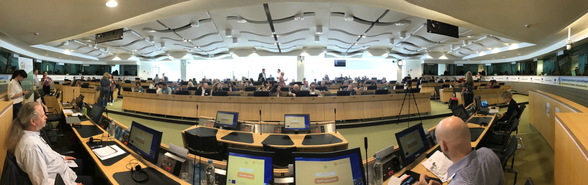 Foto Bruxelas Conference 2