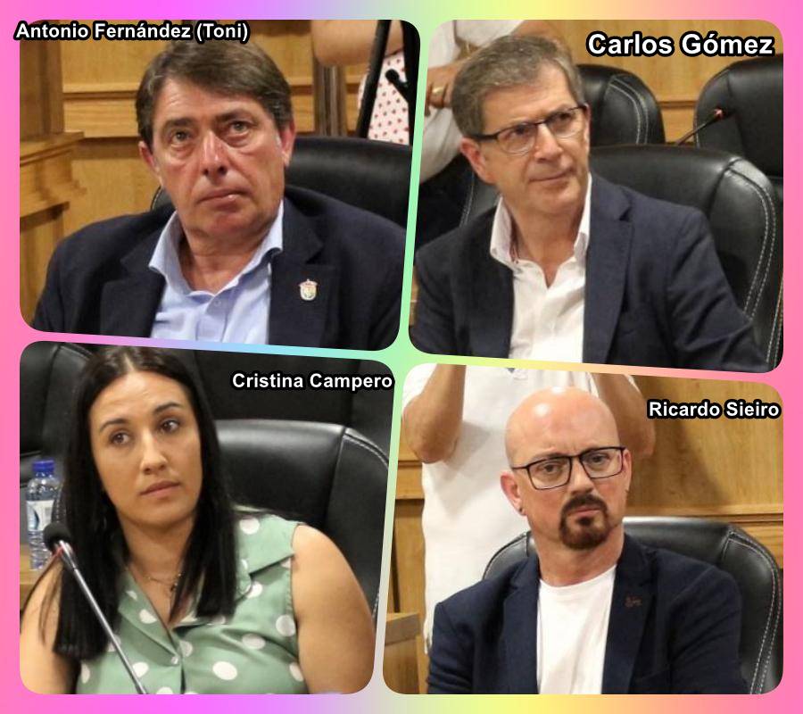 Concelleiros PP