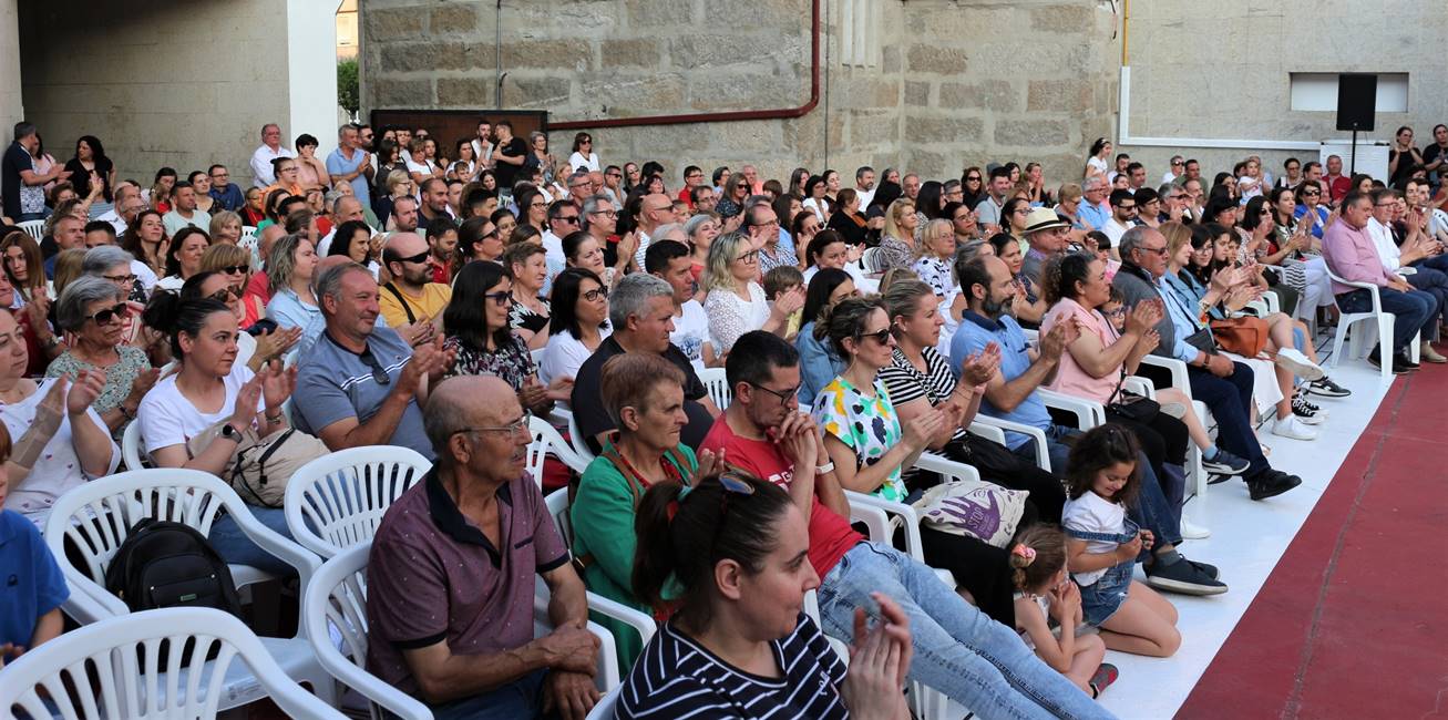 Público asistente ao concerto