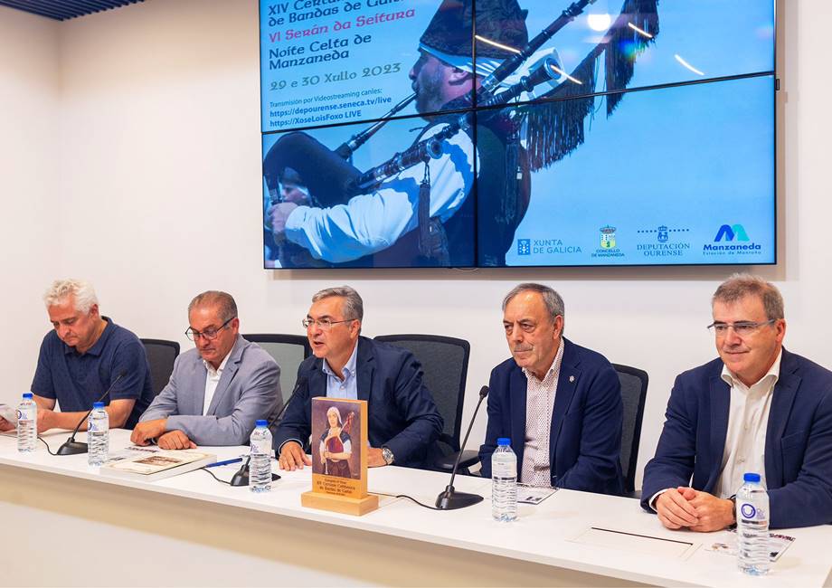 Presentación do XIV Certame Celtibérico de Bandas de Gaitas (2)