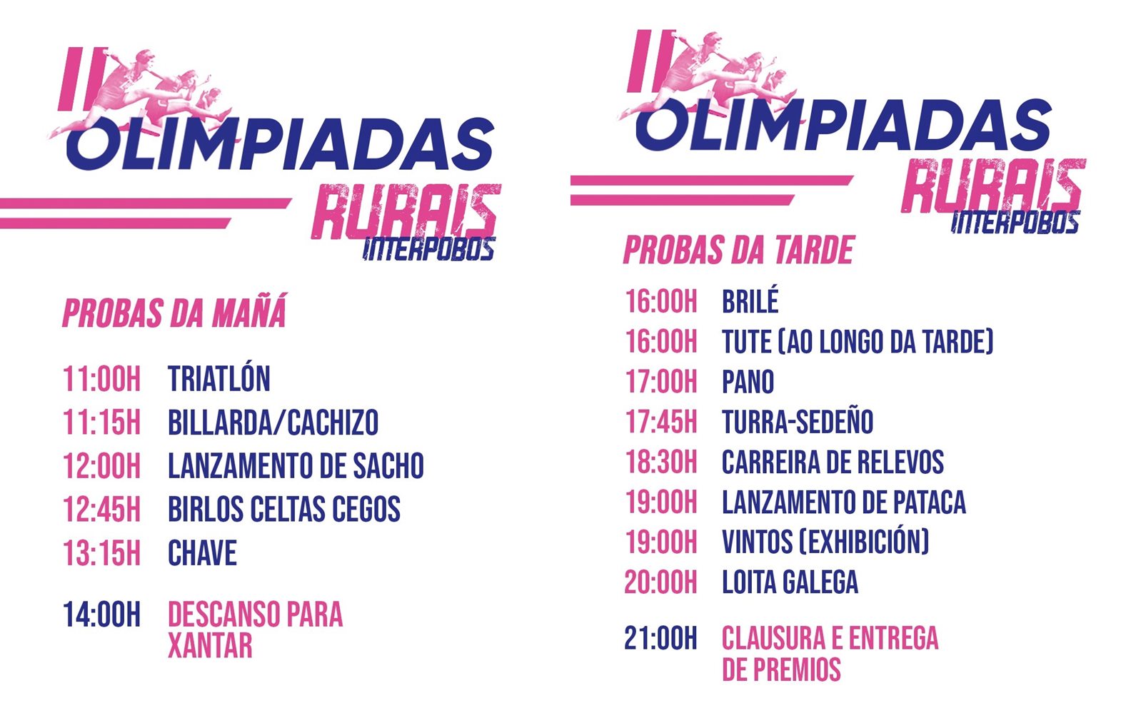 Programa probas