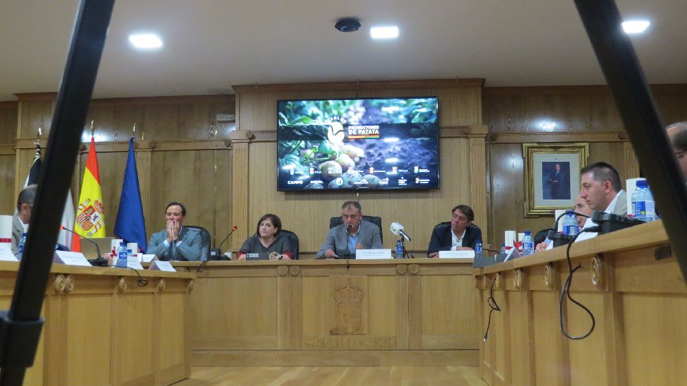Mesa presidencial