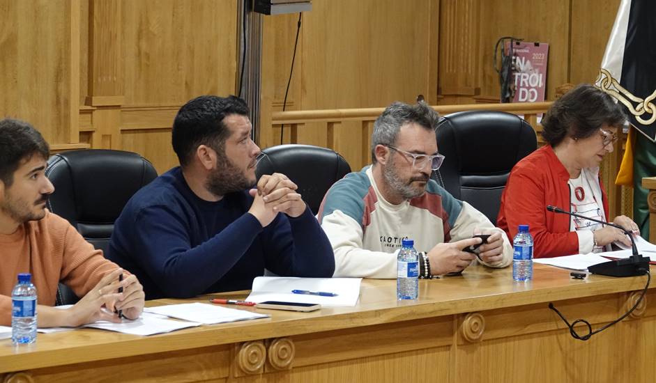 Grupo municipal socialista en Xinzo