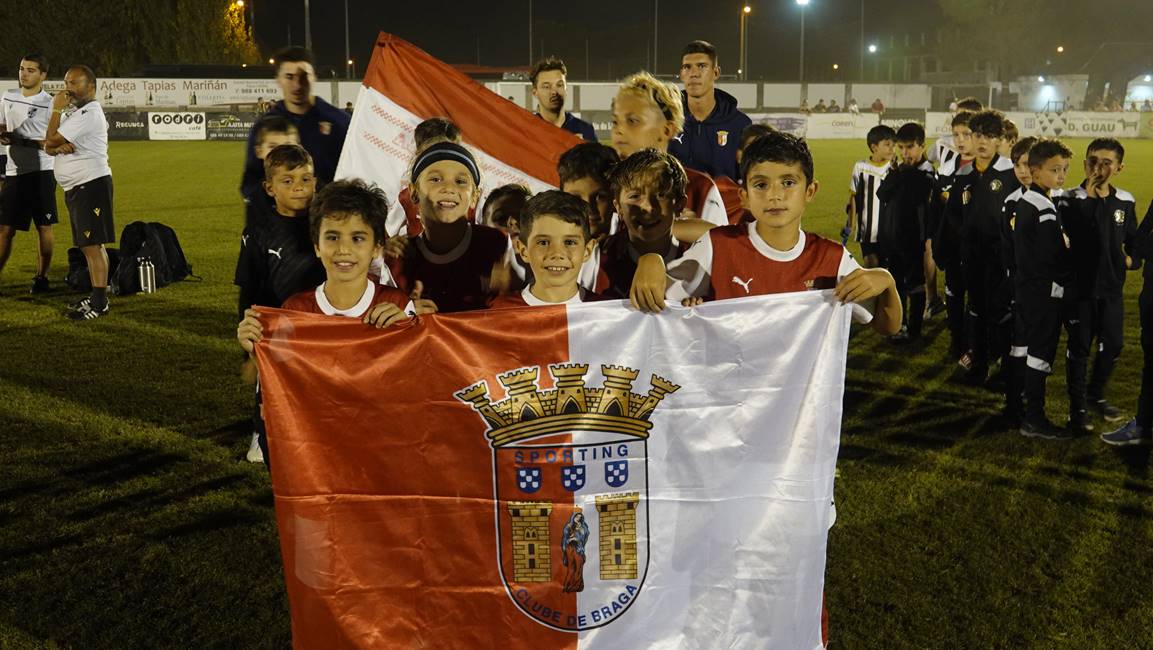 Sporting de Braga 1º clasificado Benxamíns