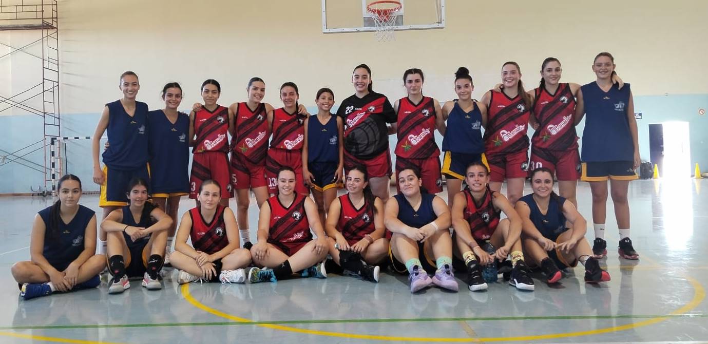 A.B.Xinzo e Depordima ao remate do partido