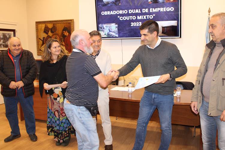 251023 Clausura Obradoiro de emprego ‘Couto Mixto’ 2