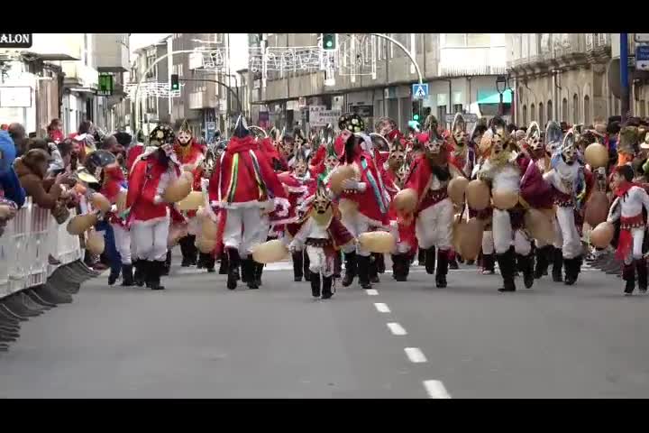 Desfile martes Entroido Xinzo 2025